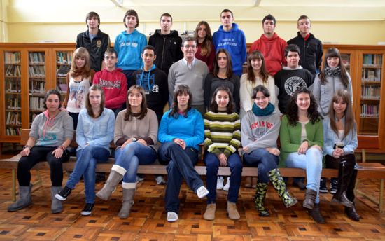 Curso 2012-13 1º BACH