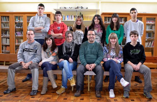 Curso 2012-13 2º BACH