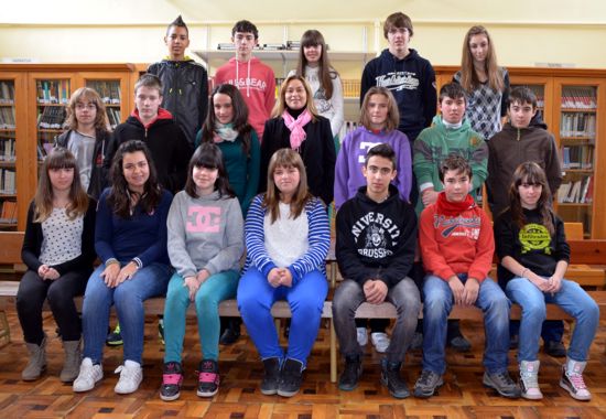 Curso 2012-13 2º ESO A
