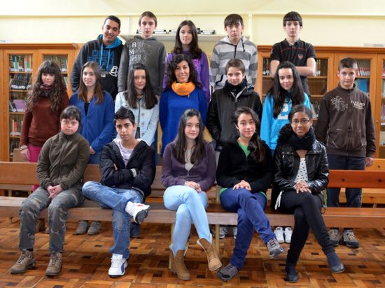 Curso 2012-13 2º ESO B