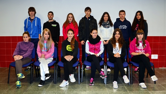 Curso 2013-14 1º BACH