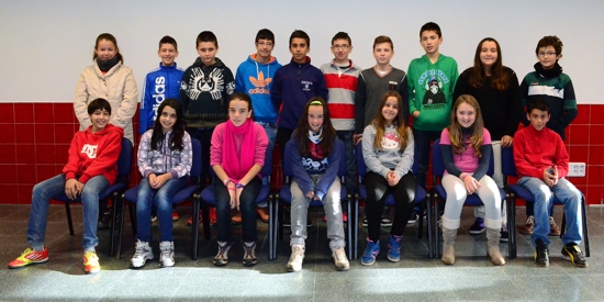 Curso 2013-14 1º ESO A