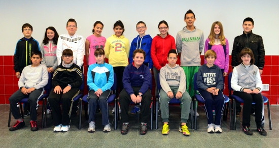 Curso 2013-14 1º ESO B