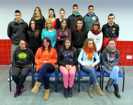 Curso 2013-14 2º BACH