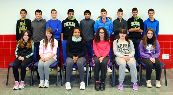 Curso 2013-14 2º ESO A