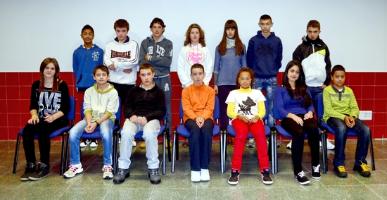 Curso 2013-14 2º ESO B