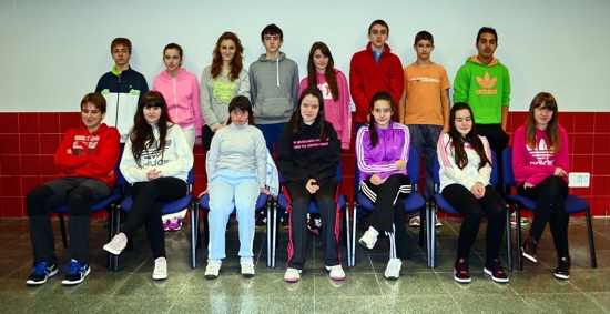 Curso 2013-14 3º ESO A