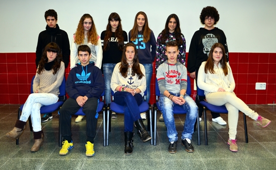 Curso 2013-14 4º ESO A Curso 2013-14 4º ESO A