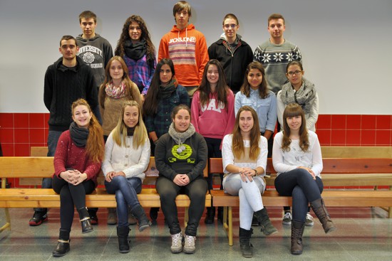 Curso 2014-15 2º Bach