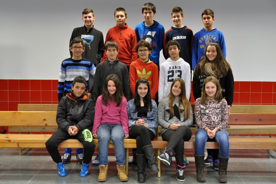 Curso 2014-15 2º ESO A