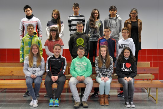 Curso 2014-15 2º ESO B
