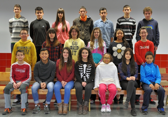 Curso 2014-15 3º ESO A y B