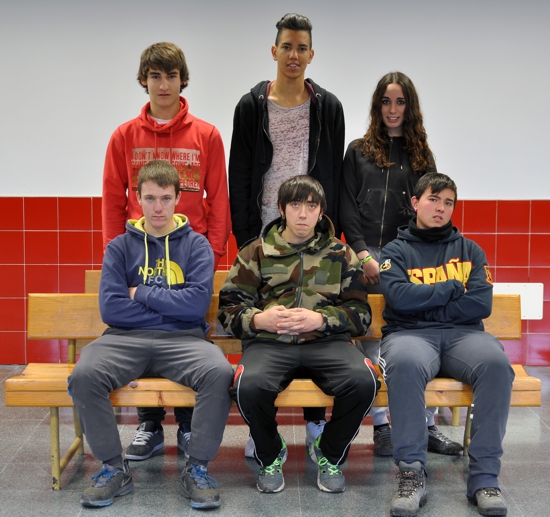 Curso 2014-15 4º DIV