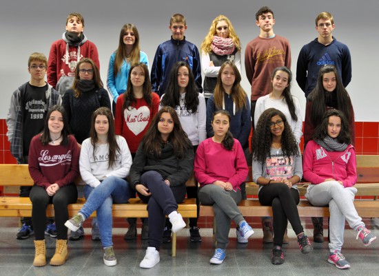 Curso 2014-15 4º ESO A y B